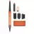 Uscator de par Dyson Hair Hot Air Styler set Dyson HS08 i.d. Multi-styler and dryer Straight+Wavy Ceramic apricot / Topaz (257389-01 )