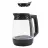 Ceainic electric POLARIS Kettle Polaris PWK1823CGLD WIFI Black