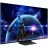 Televizor Samsung 48" OLED SMART TV Samsung QE48S90HAEXUA, QD OLED, 4K UHD, Tizen OS, Black
