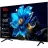 Televizor TCL 55" LED SMART TV TCL 55P71K, QLED 4K UHD, Google TV, Black