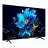 Televizor TCL 65" LED SMART TV TCL 65P71K, QLED 4K UHD, Google TV, Black