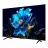 Televizor TCL 65" LED SMART TV TCL 65P71K, QLED 4K UHD, Google TV, Black
