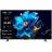 Televizor TCL 65" LED SMART TV TCL 65P71K, QLED 4K UHD, Google TV, Black