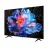 Televizor TCL 75" LED SMART TV TCL 75V6C, 4K UHD, Google TV, Black