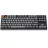 Gaming keyboard Keychron Keychron K8 Max QMK Wireless Custom Mechanical Keyboard Russian Layout (K8M-J3-RU), Black, 80% TKL layout, Aluminium Frame, RGB Backlight, Keychron Super Mechanical Brown Switch, Hot-Swap, 2.4GHz&Bluetooth, USB Type-C, gamer (tastatura/клавиатура)