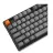 Gaming keyboard Keychron Keychron K8 Max QMK Wireless Custom Mechanical Keyboard Russian Layout (K8M-J3-RU), Black, 80% TKL layout, Aluminium Frame, RGB Backlight, Keychron Super Mechanical Brown Switch, Hot-Swap, 2.4GHz&Bluetooth, USB Type-C, gamer (tastatura/клавиатура)