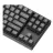 Gaming keyboard Keychron Keychron K8 Max QMK Wireless Custom Mechanical Keyboard Russian Layout (K8M-J3-RU), Black, 80% TKL layout, Aluminium Frame, RGB Backlight, Keychron Super Mechanical Brown Switch, Hot-Swap, 2.4GHz&Bluetooth, USB Type-C, gamer (tastatura/клавиатура)