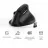 Mouse wireless Keychron Keychron M5 Wireless Ergonomic Mouse (M5-A23), DPI Range 100-30000, 750 IPS, Sensor PixArt 3950, Polling Rate 8000 Hz 2.4 GHz/Wired mode & 125Hz Bluetooth mode, Battery 600 mAh, USB Type-C, Black (mouse/мышь)