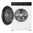 Стиральная машина Heinner Hisense WF5I8043BWF Class A