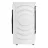 Стиральная машина Heinner Hisense WF5I8043BWF Class A