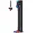 Aspirator Dyson Vacuum Cleaner Dyson V10 Konical Auto Empy dok Moulded Vinca/Black (594030-01)