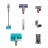 Aspirator vertical Dyson Vacuum Cleaner Dyson V15s Detect Submarine 2026 (494724-01)
