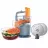 Robot de bucatarie Kenwood Food Processor Kenwood FDP 23.140GY