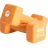 Haltera Dumbbell Гантель Pure Neopren Dumbbell Set 2x4kg