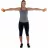 Haltera Dumbbell Гантель Pure Neopren Dumbbell Set 2x4kg