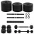 Haltera Zipro Набор гантелей и штанг Zipro Barbell and dumbbells set 20kg (13112317)