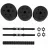 Haltera Zipro Набор гантелей и штанг Zipro Barbell and dumbbells set 20kg (13112317)