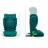 Scaun auto pentru copii KinderKraft Детское автокресло Kinderkraft Junior Fix 2 i-Size Green (KCJUFI20GREPL0N)