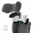 Scaun auto pentru copii KinderKraft Детское автокресло Kinderkraft Xpand 2 Pro i-Size Grey (KCXPPR02GRY0000)