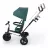 Bicicleta pentru copii KinderKraft Детский велосипед Kinderkraft Aston 2 Plus Green (KRASTO02GREPL00)