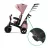 Bicicleta pentru copii KinderKraft Детский велосипед Kinderkraft Easytwist Pink (KKRETWIPNK0000)
