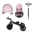 Bicicleta pentru copii KinderKraft Детский велосипед Kinderkraft Easytwist Pink (KKRETWIPNK0000)