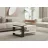 Masa cafea Hanah Журнальный столик Hanah Home Funda Anthracite White