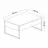 Masa cafea Hanah Журнальный столик Hanah Home Luxe Anthracite Black