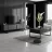 Masa cafea Hanah Журнальный столик Hanah Home Luxe Anthracite Black
