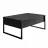 Masa cafea Hanah Журнальный столик Hanah Home Luxe Anthracite Black