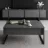 Masa cafea Hanah Журнальный столик Hanah Home Luxe Anthracite Black