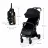 Carucior KinderKraft Коляска Kinderkraft Apino Raven Black (KSAPIN00BLK0000)