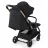 Carucior KinderKraft Коляска Kinderkraft Apino Raven Black (KSAPIN00BLK0000)