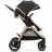 Carucior KinderKraft Коляска Kinderkraft Esme 2in1 Black (KSESME00BLK2000)