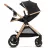 Carucior KinderKraft Коляска Kinderkraft Esme 2in1 Black (KSESME00BLK2000)