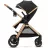 Carucior KinderKraft Коляска Kinderkraft Esme 2in1 Black (KSESME00BLK2000)