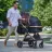 Carucior KinderKraft Коляска Kinderkraft Esme 2in1 Black (KSESME00BLK2000)