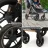 Carucior KinderKraft Коляска Kinderkraft Esme 2in1 Moonlight Grey (KSESME00GRY2000)
