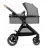 Carucior KinderKraft Коляска Kinderkraft Esme 2in1 Moonlight Grey (KSESME00GRY2000)