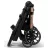 Carucior KinderKraft Коляска Kinderkraft Grande 2 Midnight Black (KSGRAN02BLK0000)