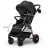 Carucior KinderKraft Коляска Kinderkraft Grande 2 Midnight Black (KSGRAN02BLK0000)