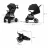 Carucior KinderKraft Коляска Kinderkraft Grande 2 Midnight Black (KSGRAN02BLK0000)