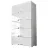 Comoda 4Life Комод 4Life AT89 White