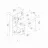 Masa de birou Hanah Письменный стол Hanah Home Bugra White Oak