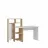 Masa de birou Hanah Письменный стол Hanah Home Bugra White Oak