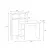 Masa de birou Hanah Письменный стол Hanah Home Bugra White Oak