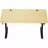 Masa de birou Sense7 Письменный стол Sense7 Nojo 140x70 Black Pine