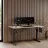 Masa de birou Sense7 Письменный стол Sense7 Nojo 140x70 Black Pine