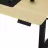 Masa de birou Sense7 Письменный стол Sense7 Nojo 140x70 Black Pine