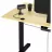 Masa de birou Sense7 Письменный стол Sense7 Nojo 140x70 Black Pine